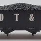 MTH 20-97848 O Detroit Toledo & Ironton 4-Bay Hopper Car