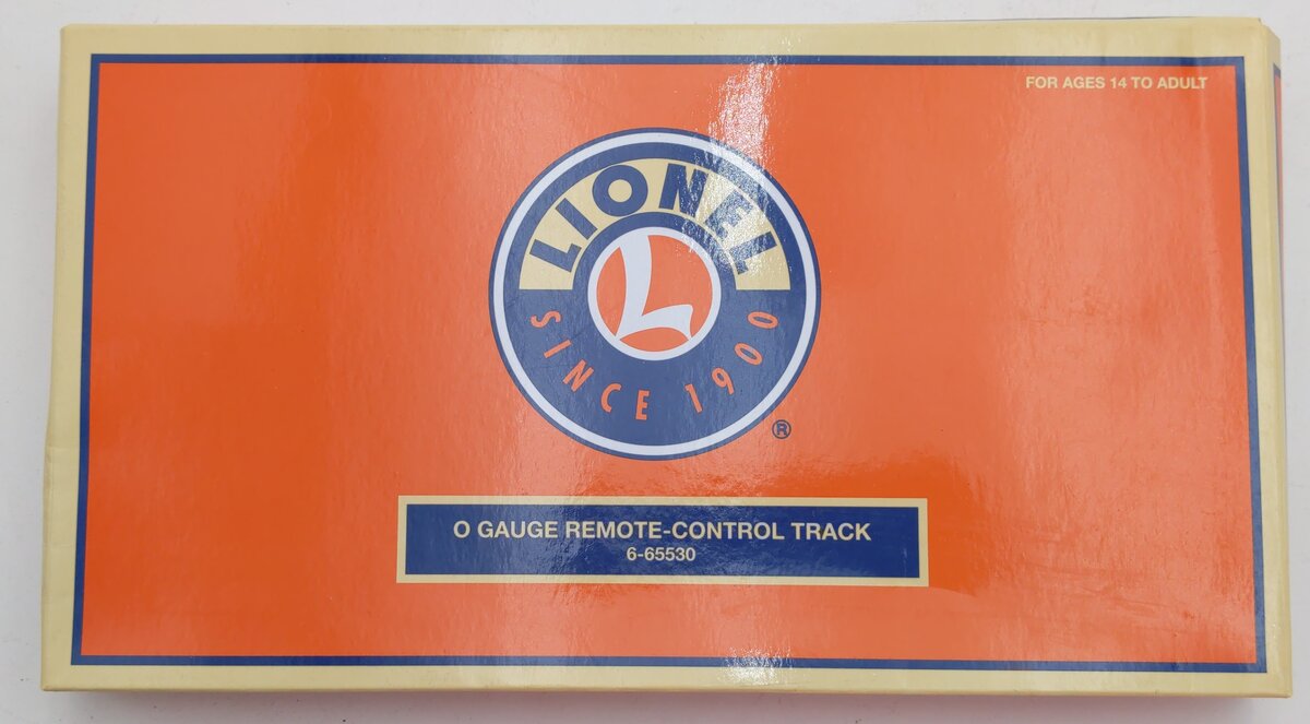 Lionel 6-65530 027 Gauge UCS Remote Control Track NIB