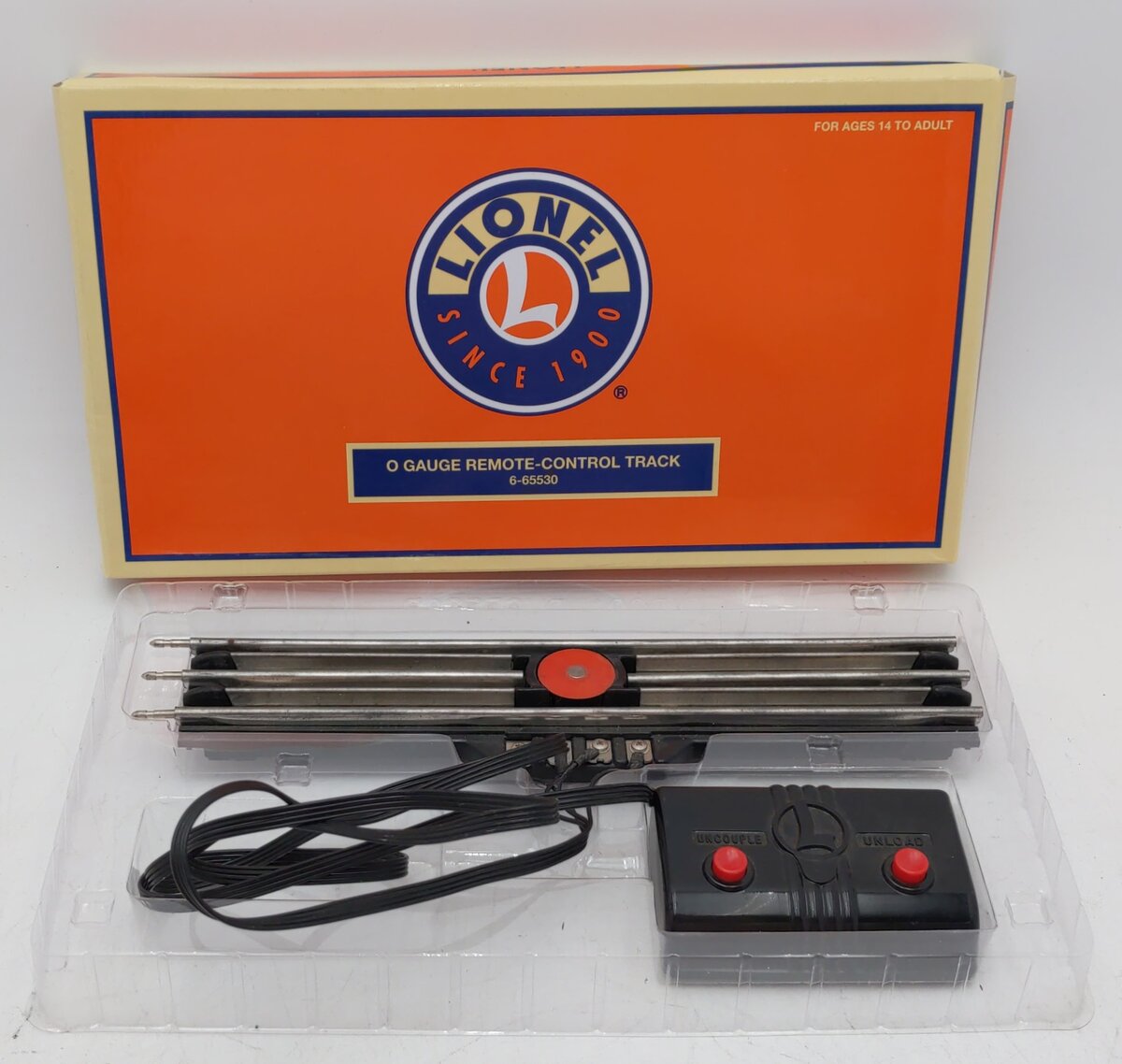 Lionel 6-65530 027 Gauge UCS Remote Control Track NIB