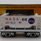 MTH 30-75560 O NASA Ore Car #68
