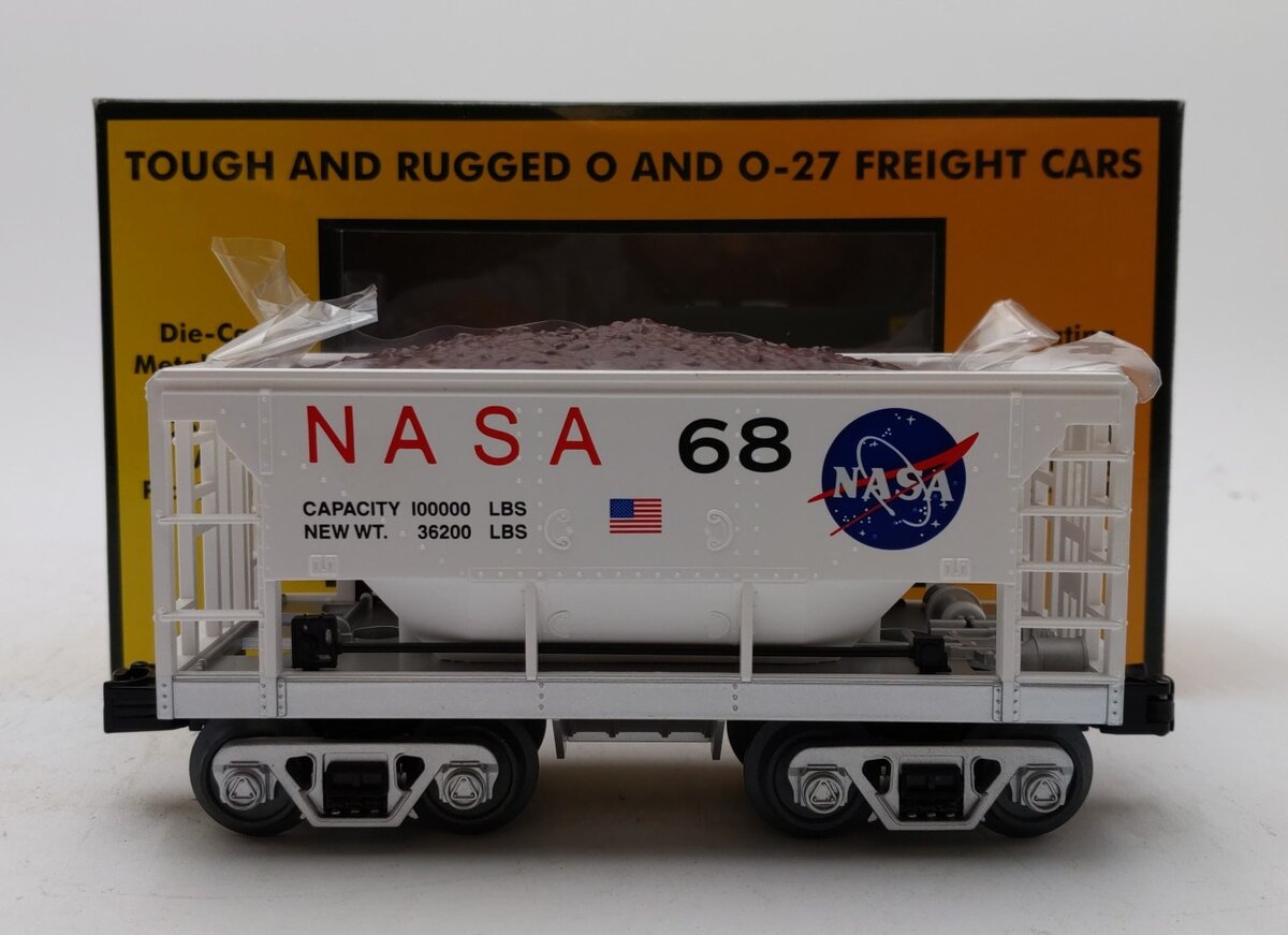 MTH 30-75560 O NASA Ore Car #68