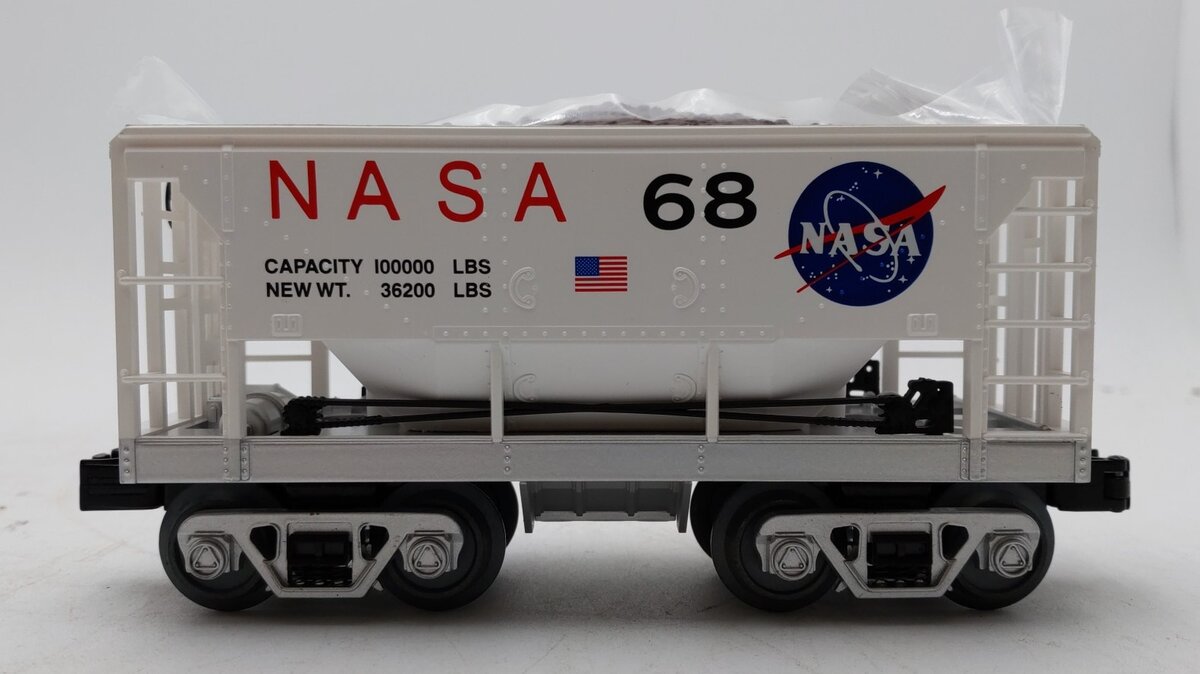 MTH 30-75560 O NASA Ore Car #68