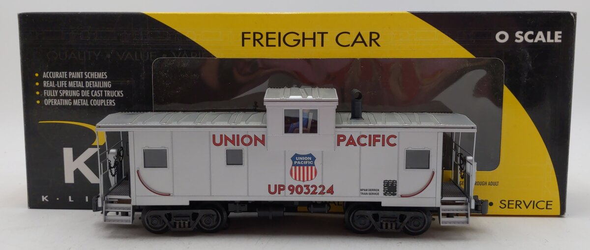 K-Line K618-2111 O Gauge Union Pacific Modern Caboose #17963 NIB