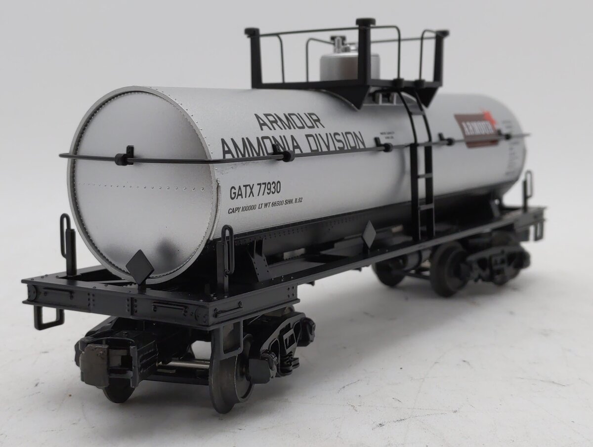 MTH 30-73515 O Armour Tank Car