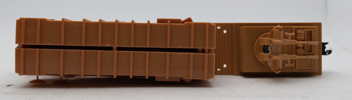 K-Line K691-8029 O Operation Iraqi Freedom Flatcar w/ Patriot Missile Battery LN/Box