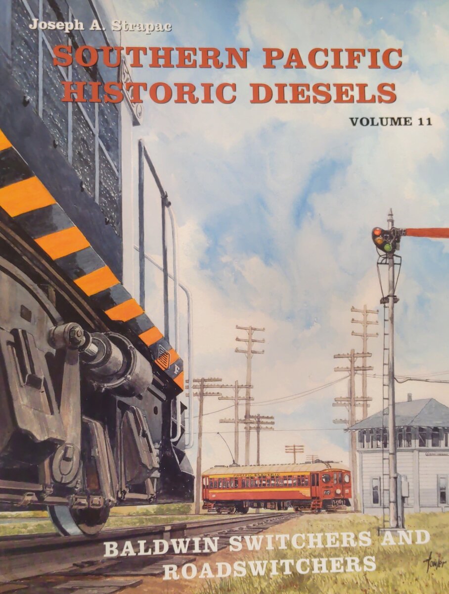 Southern Pacific Historic Diesels Volume 11 Paperback Book By Joseph A. Strapac VG