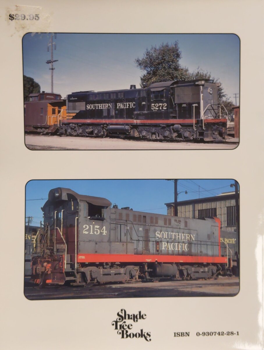 Southern Pacific Historic Diesels Volume 11 Paperback Book By Joseph A. Strapac VG