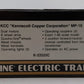K-Line K2252IC O Kennecott Copper Corporation MP-15 Diesel Locomotive #906 LN/Box