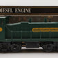 K-Line K2252IC O Kennecott Copper Corporation MP-15 Diesel Locomotive #906 LN/Box