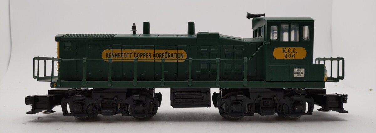 K-Line K2252IC O Kennecott Copper Corporation MP-15 Diesel Locomotive #906 LN/Box