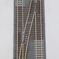 Kato 20-231 N 9-3/4" Right Double Concrete Tie Track Single Crossover Unitrack