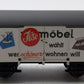 Marklin 48165 HO Scale Ilse-Möbelwerke Two-Axle Boxcar with Rounded Roof LN/Box