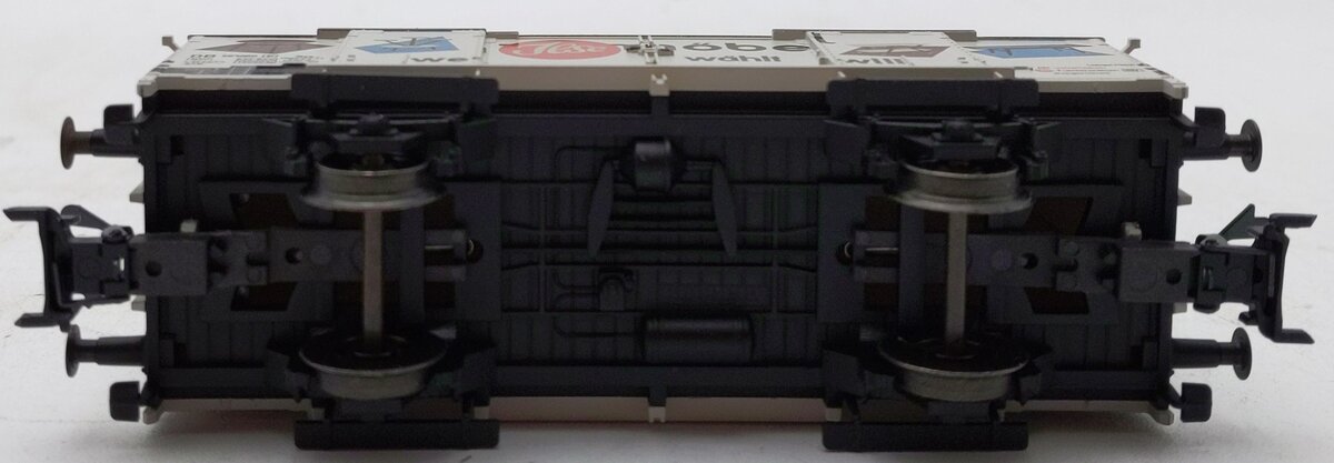 Marklin 48165 HO Scale Ilse-Möbelwerke Two-Axle Boxcar with Rounded Roof LN/Box