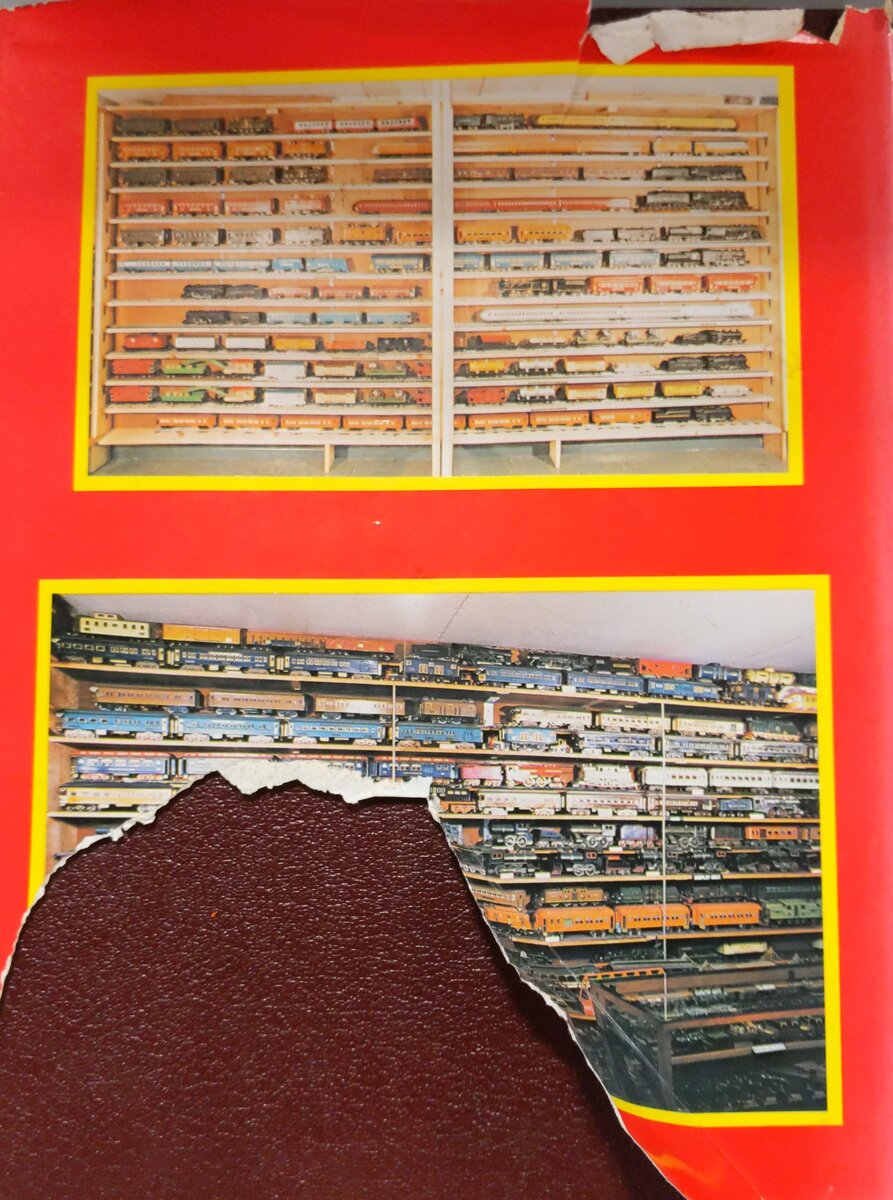 Antique Toy Trains: The Hobby of Collecting Old Toy Trains Hardcover Book