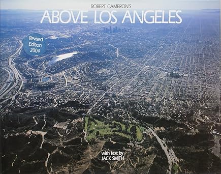 Above Los Angeles Hardcover Book By Robert Cameron EX
