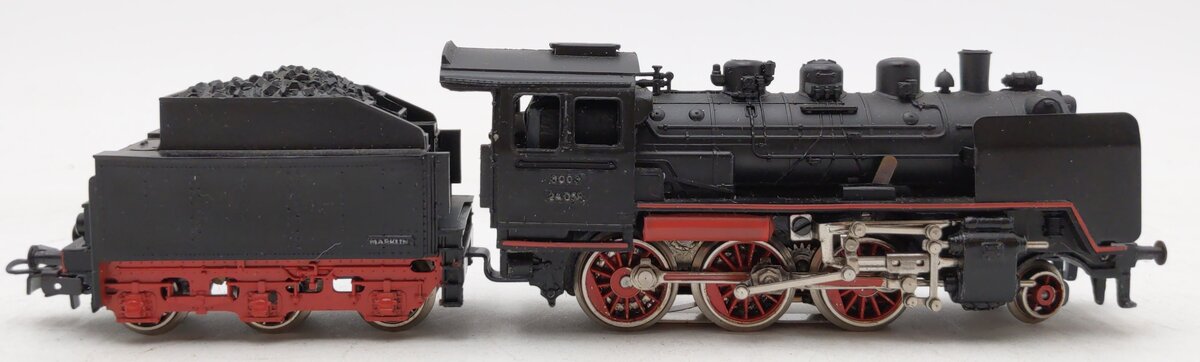 Marklin 3003 HO Scale BR 24 Steam Locomotive and Tender EX/Box