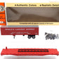 Con-Cor 0001-009284 HO World's Largest Midway 54' Royal American Shows TOFC Kit