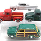 Die Cast 1:32 Scale Assorted Vintage Cars [4] EX