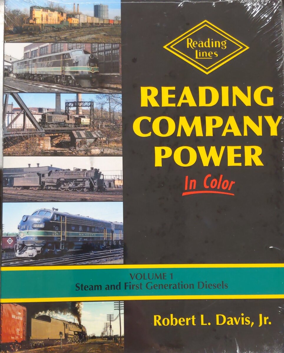 Reading Company Power In Color Vol 1 Hardcover Book By Robert L. Davis Jr. MT