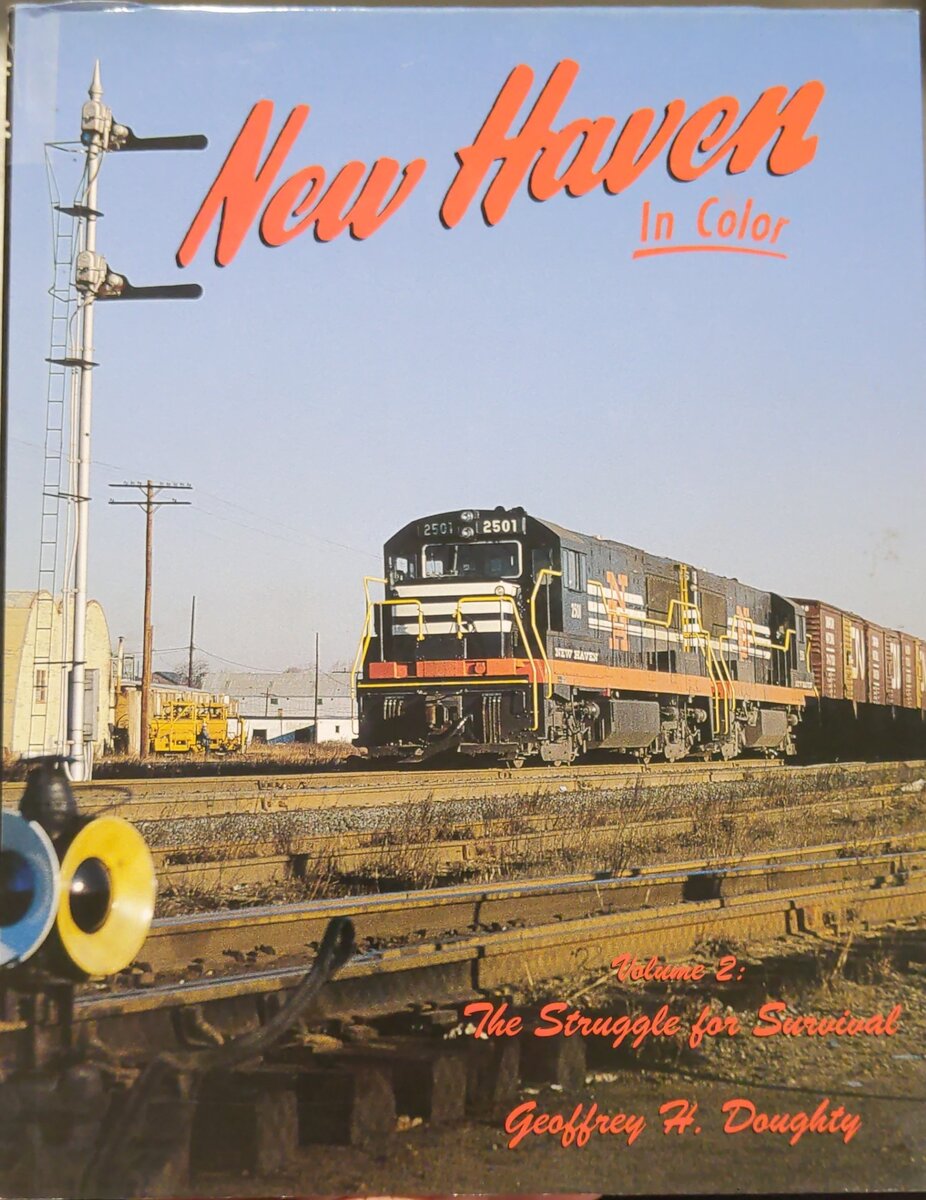 New Haven in Color, Vol. 2 Hardcover Book By Geoffrey H. Doughty VG