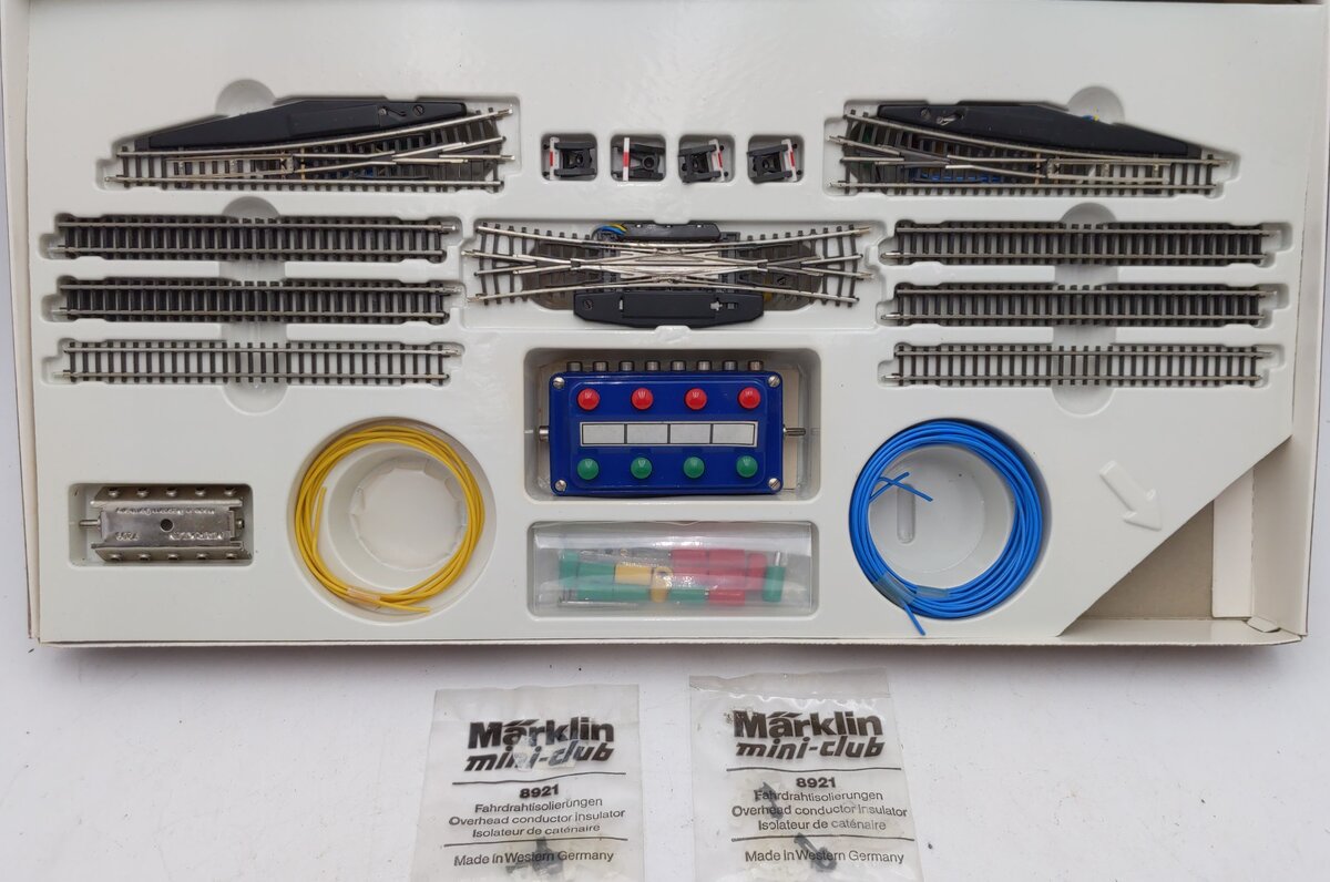 Marklin 8194 Z T3 Yard Track Switching Expander Set – Trainz