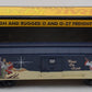 MTH 30-7416 O Gauge Christmas 1997 Holiday Boxcar LN/Box