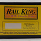 MTH 30-7416 O Gauge Christmas 1997 Holiday Boxcar LN/Box