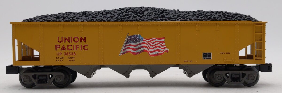 MTH 30-75377 Union Pacific 4-Bay Hopper Car