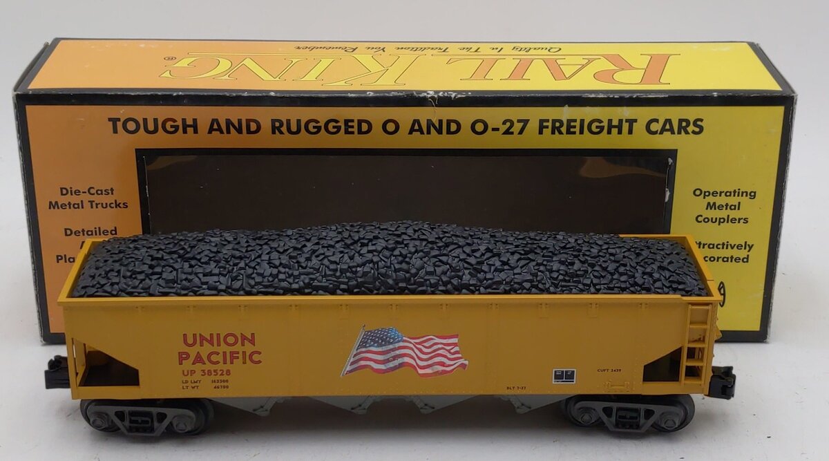 MTH 30-75377 Union Pacific 4-Bay Hopper Car