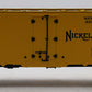 K-Line K7609 O Gauge Nickel Plate Road Reefer Car #7609 LN/Box