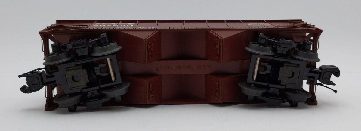 MTH 20-97734 O Gauge New York Central Premier 2-Bay Offset Hopper Car #867850