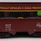MTH 20-97820 O Milwaukee Premier 2-Bay Offset-Side Steel Hopper Car