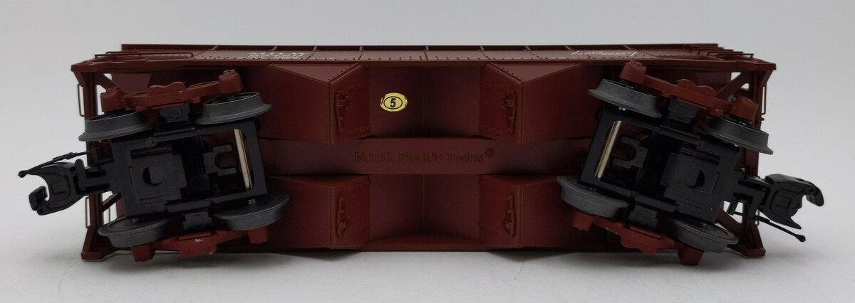 MTH 20-97820 O Milwaukee Premier 2-Bay Offset-Side Steel Hopper Car