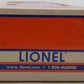 Lionel 6-84312 O Gauge Alaska Gondola w/ Cannisters #84312