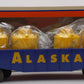 Lionel 6-84312 O Gauge Alaska Gondola w/ Cannisters #84312