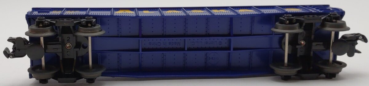 Lionel 6-84312 O Gauge Alaska Gondola w/ Cannisters #84312
