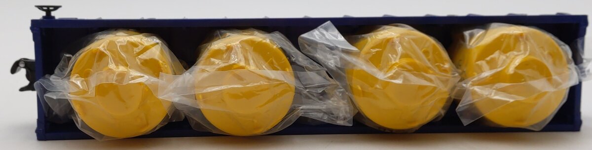 Lionel 6-84312 O Gauge Alaska Gondola w/ Cannisters #84312