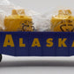 Lionel 6-84312 O Gauge Alaska Gondola w/ Cannisters #84312
