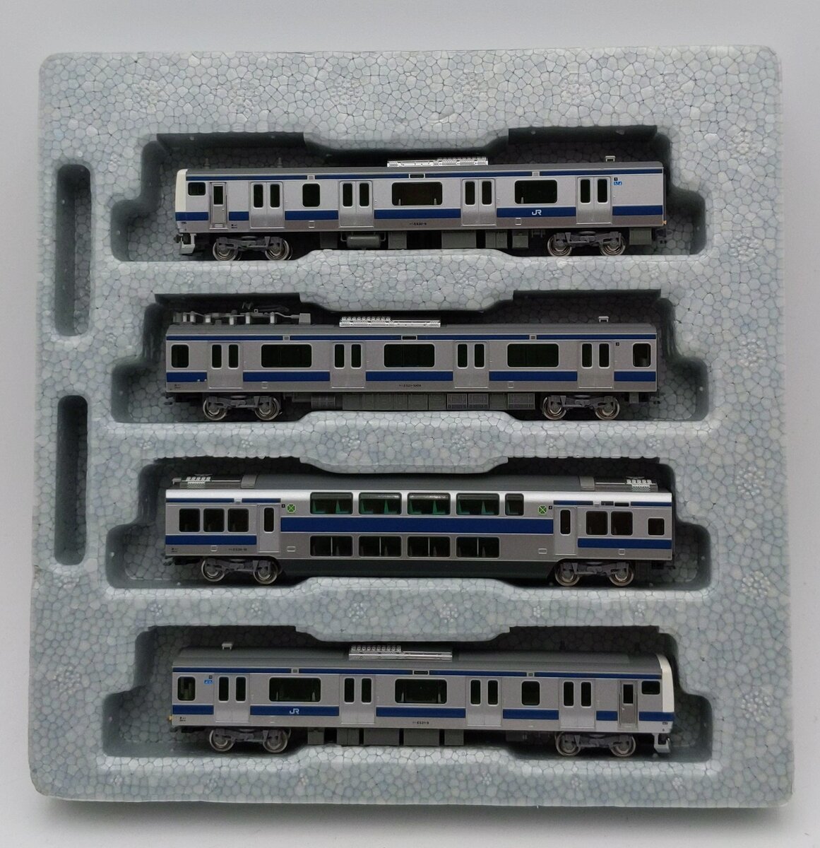 Kato 10-1290 N E531 Joban Line/Ueno-Tokyo Line Basic Set