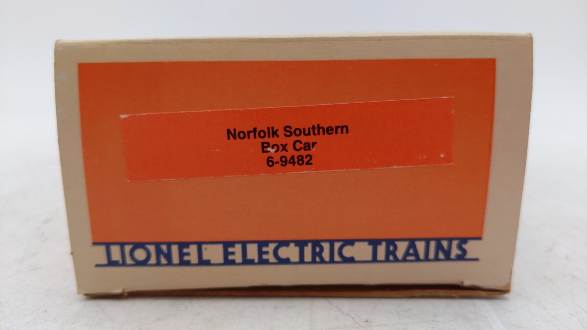 Lionel 6-9482 O Gauge Norfolk Southern Boxcar #9482 LN/Box