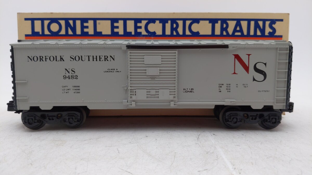 Lionel 6-9482 O Gauge Norfolk Southern Boxcar #9482 LN/Box