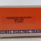 Lionel 6-19200 O Gauge Tidewater Southern Boxcar #19200 EX/Box