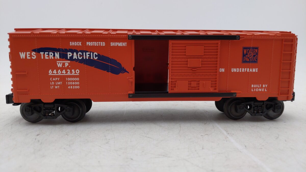 Lionel 6-39236 O Gauge Western Pacific Boxcar #6464-250 LN/Box