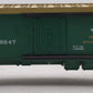Lionel 6-9847 O Gauge Wolfschmidt Vodka Billboard Refrigerator Car LN/Box