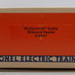 Lionel 6-9847 O Gauge Wolfschmidt Vodka Billboard Refrigerator Car LN/Box