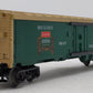 Lionel 6-9847 O Gauge Wolfschmidt Vodka Billboard Refrigerator Car LN/Box