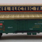 Lionel 6-9847 O Gauge Wolfschmidt Vodka Billboard Refrigerator Car LN/Box