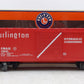 Lionel 6-36210 O Gauge Burlington Route Hi-Cube Boxcar #19825