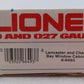 Lionel 6-6493 O Scale Lancaster & Chester Bay Window Caboose