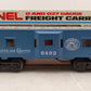 Lionel 6-6493 O Scale Lancaster & Chester Bay Window Caboose